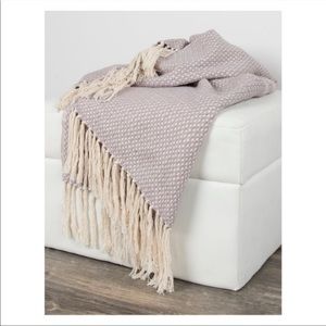 50"x60" Crosshatch Throw Blanket - Rizzy Home